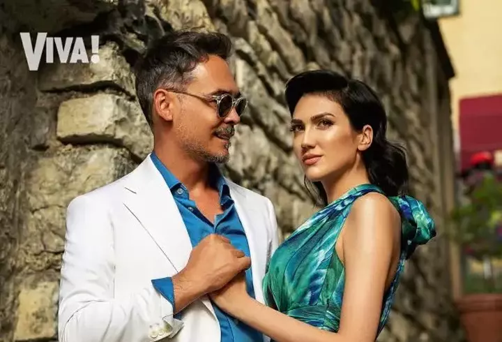 Irina Columbeanu s-a mutat în SUA datorită lui Mr. Pink. Ce discuție a avut Irinel Columbeanu cu soțul Monicăi Gabor: „M-a certat!”