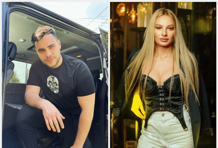 Oana Moșneagu și Vlad Gherman au trecut la un alt nivel al relației. Le-au făcut cunoștință părinților: "Bucurie. Multă bucurie"