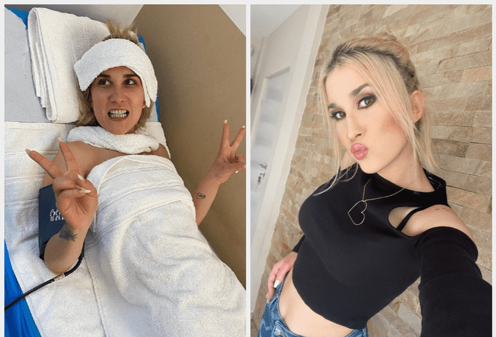 Oana Moșneagu și Vlad Gherman au trecut la un alt nivel al relației. Le-au făcut cunoștință părinților: "Bucurie. Multă bucurie"