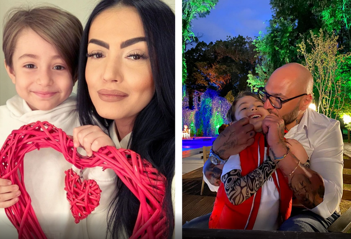 Cum este Daniel Pavel, de la Survivor România, în rolul de tată: "Îmi văd băiatul, îmi fac mereu timp"