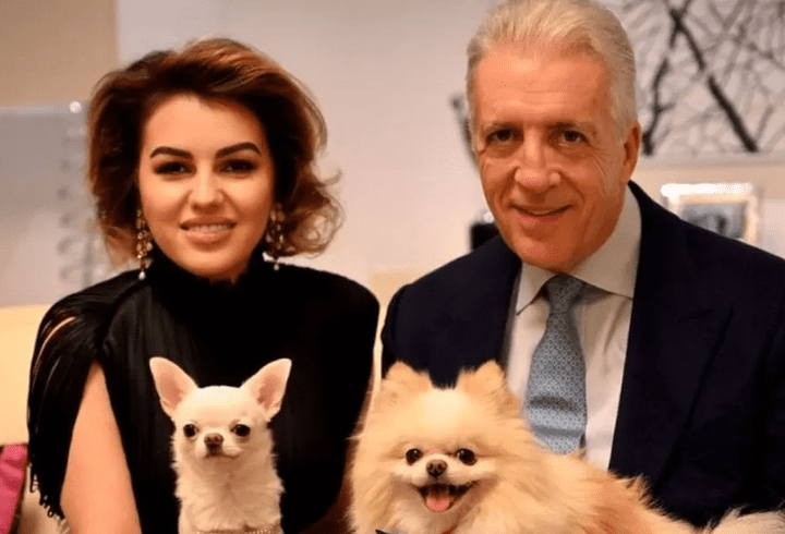 Adela Popescu a postat o imagine emoționantă cu tatăl ei. Doru Popescu și-a serbat ziua de naștere: „Te iubim”