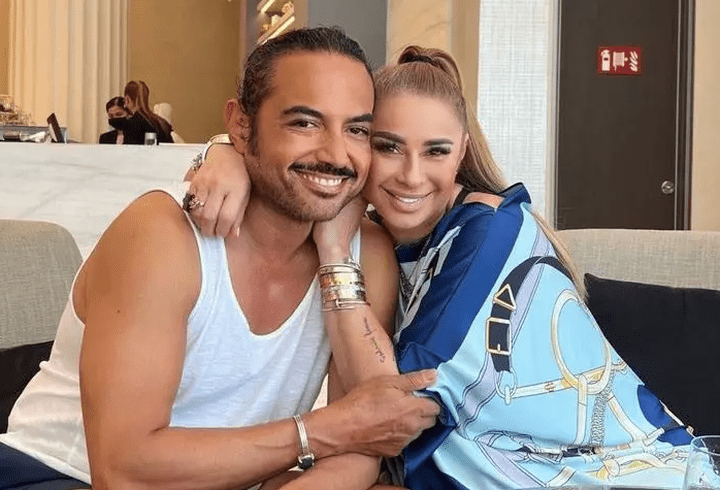 Adela Popescu a postat o imagine emoționantă cu tatăl ei. Doru Popescu și-a serbat ziua de naștere: „Te iubim”