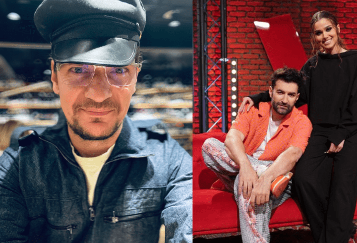 Ce obiecte a ales fiul lui Dani Oțil și al Gabrielei Prisăcariu de pe tavă, la tăierea moțului