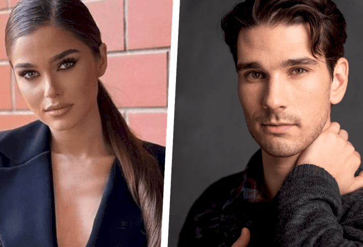 Florinel Coman și Ioana Timofeciuc și-au botezat fetița. Cine sunt nașii copilului