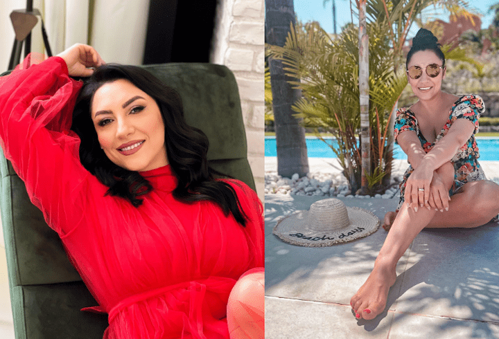 Cum arată fiica lui Augustin Viziru, la doi ani. Maria a apărut prima dată la TV: "Seamănă cu mama ei"