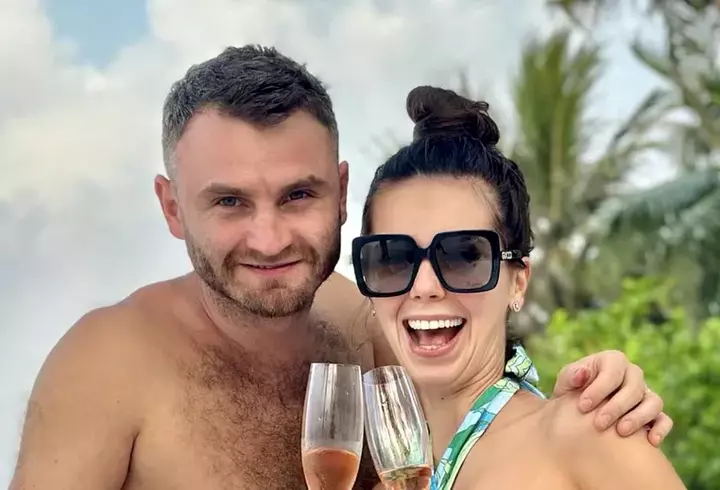 Cum arată fiica lui Augustin Viziru, la doi ani. Maria a apărut prima dată la TV: "Seamănă cu mama ei"