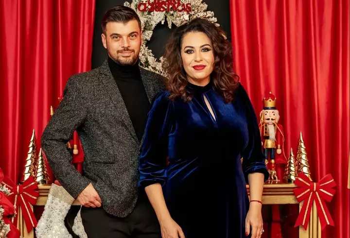 Cum arată fiica lui Augustin Viziru, la doi ani. Maria a apărut prima dată la TV: "Seamănă cu mama ei"