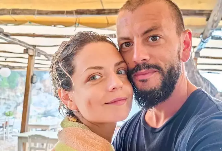 Cum arată fiica lui Augustin Viziru, la doi ani. Maria a apărut prima dată la TV: "Seamănă cu mama ei"