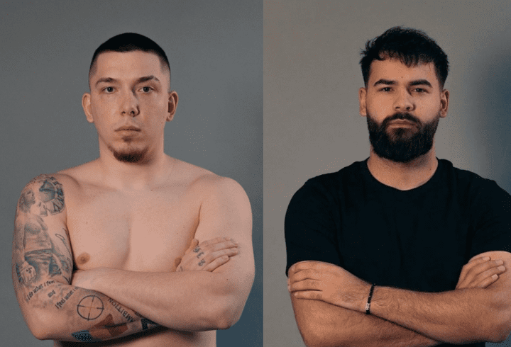 Soția lui Robert Moscalu de la Survivor, criticată dur pentru ținuta super sexy purtată la nunta lui Iancu Sterp: "Tipa goală cine este?"