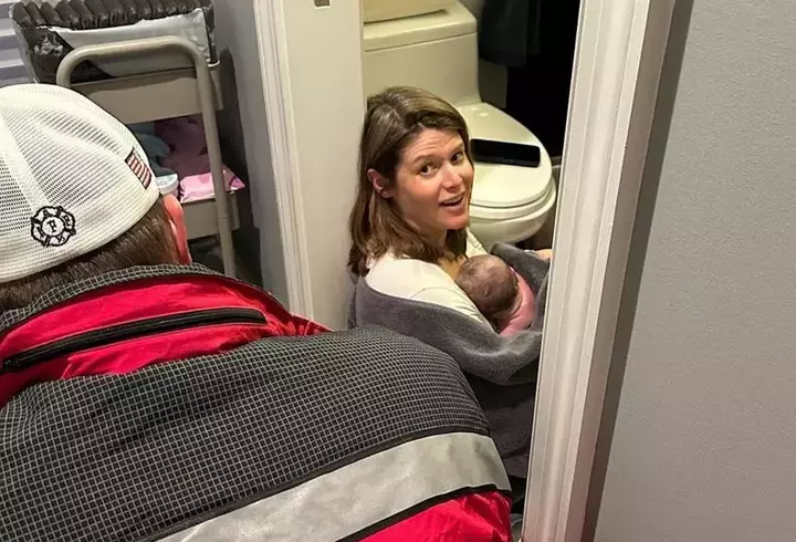 Cine este și cum arată Anca, sora Adrianei Bahmuțeanu. A lucrat în domeniul televiziunii
