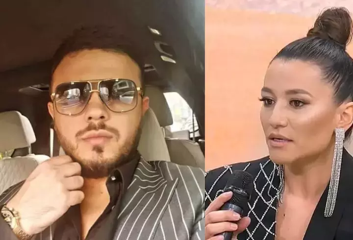 Diana Enache arată spectaculos în ultima lună de sarcină. În ce ipostază sexy s-a fotografiat fiica lui Adrian Enache