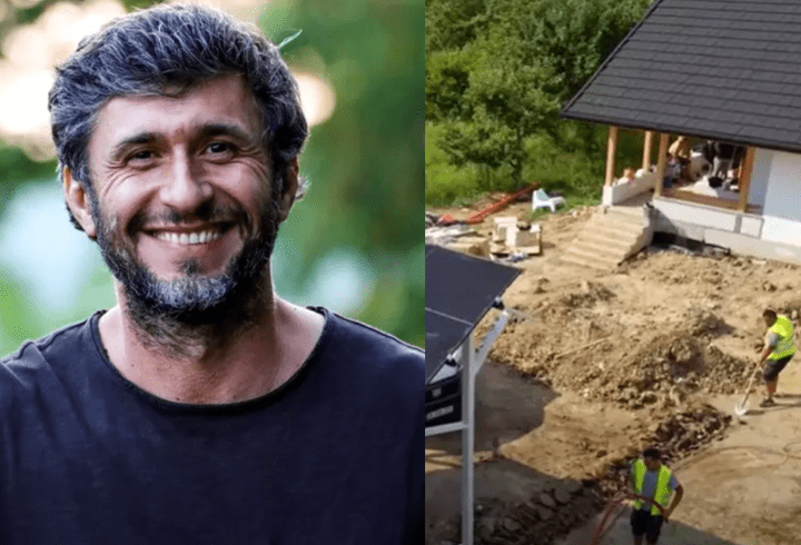 Leo de la Strehaia s-a fotografiat cu un morman de bani după ce a ieșit de la închisoare: "Vă pup! Am venit de la pușcărie"