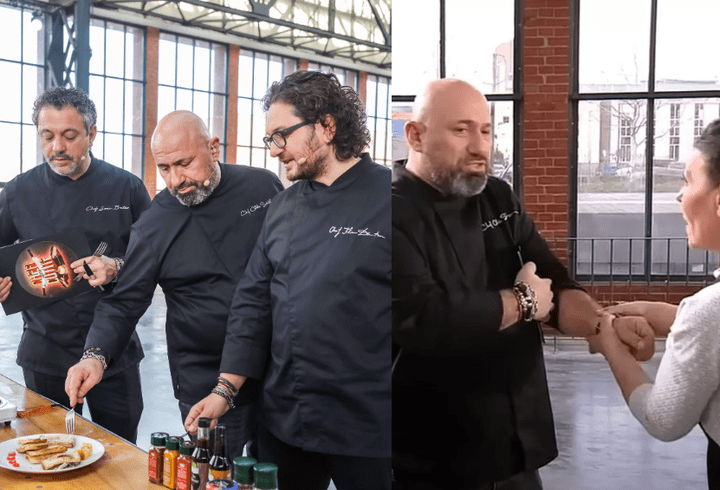 Cine este Cosmin Berki de la Chefi la Cuțite. Locuiește în Londra și practică boxul