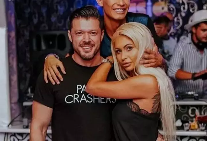 victor si iubita sa