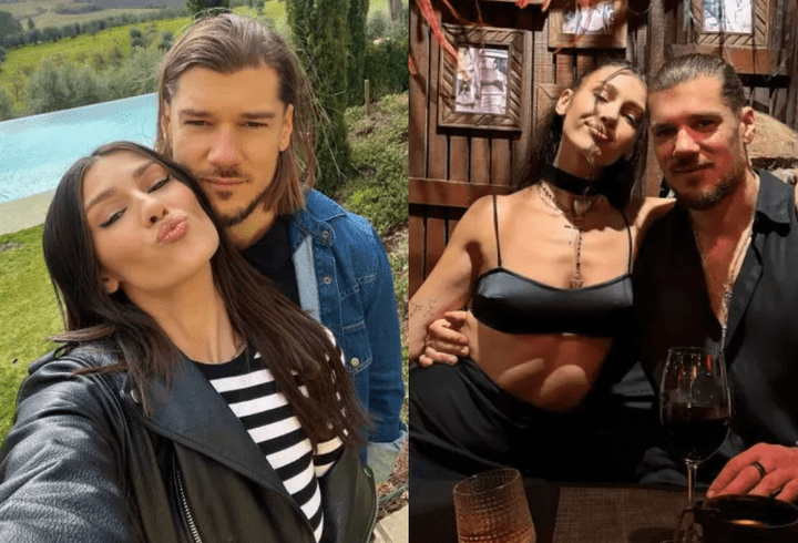 Imagini fabuloase de la nunta Alinei Eremia cu Edy Barbu. Ce nu s-a văzut la petrecerea de la Palatul Snagov: mireasa a schimbat două rochii, au fost 7 torturi și multe vedete le-au fost alături