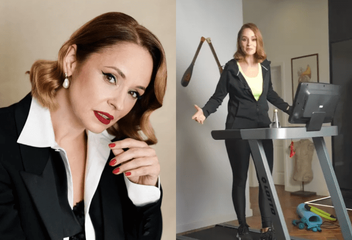 ”Decât să mă pui să merg la sală, mai bine dau prin casă cu aspiratorul...” Cum se menține Crina Abrudan, la 46 de ani, și la ce aliment a renunțat  / EXCLUSIV