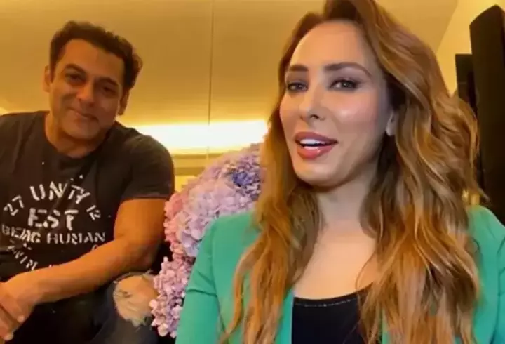 Unde s-au cunoscut Iulia Vântur și Salman Khan: „Nici măcar nu m-am întâlnit cu el în India!”. Cel care le-a făcut cunoștință celor doi a fost fostul ei iubit, Marius Moga