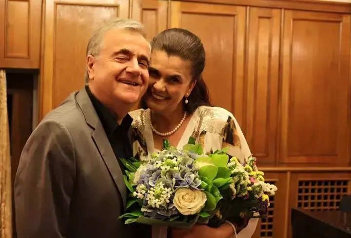 Ce părere are Radu Ștefan Bănică despre Andreea Marin și cum se înțelege cu ea: ”Un om extraordinar...” De ce crede că nu va cânta niciodată cu sora lui, Violeta / EXCLUSIV