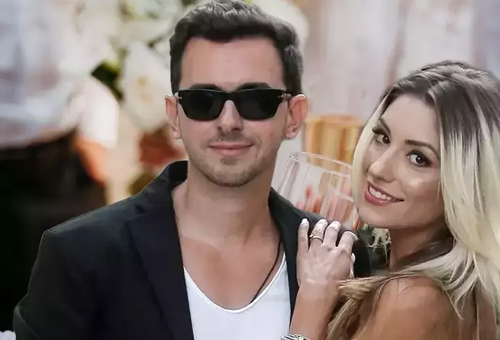 Moment impresionant la nunta lui Pepe: "Cu cele două Rose, a mea și a noastră". Cum l-a surprins pe artist fiica sa cea mică