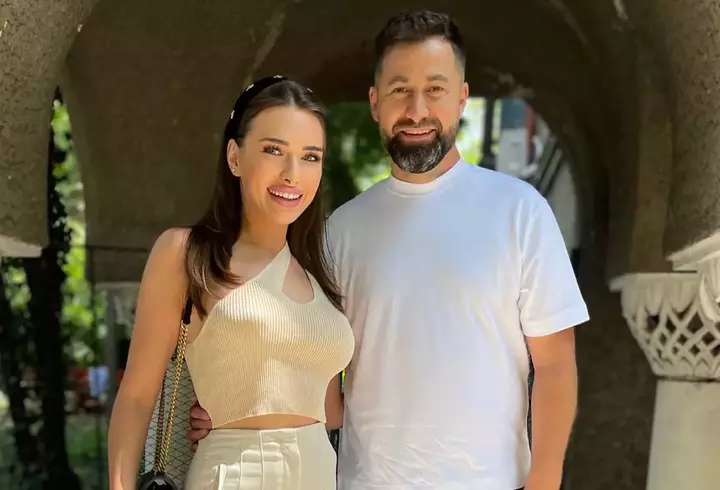 Cum gestionează Cristina Stroe și Damian Drăghici certurile în relație: "Amândoi avem momente de orgoliu. El are un mod foarte special de a-mi spune cât de mult mă iubește. Punctul nostru sensibil..." / EXCLUSIV