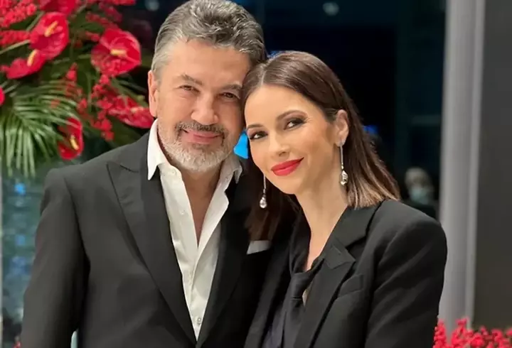 Andreea Berecleanu, surprinsă de soțul ei, Constantin Stan, cu o declarație de dragoste emoționantă, la împlinirea vârstei de 51 de ani: "Ești iubita mea, soția mea, împărtășind o viață pe care am visat-o"