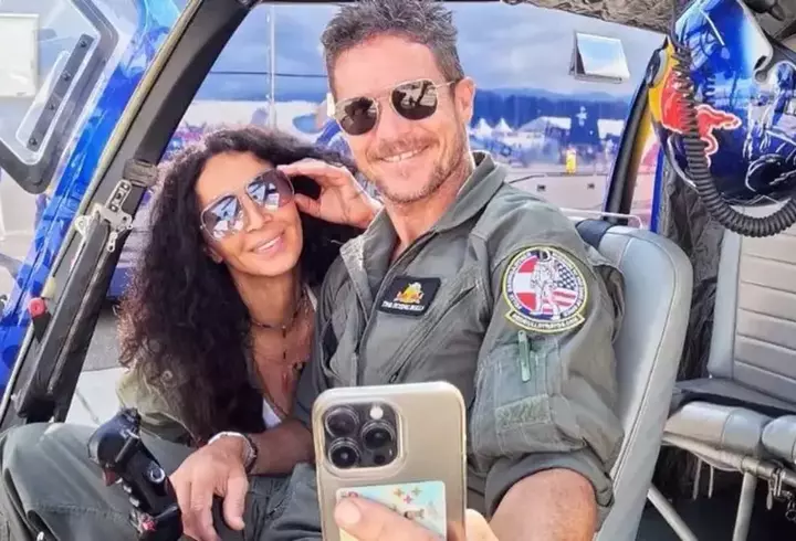 Imagini de la mormântul Fănicăi, prima soție a lui Florin Salam, la 16 ani după deces. Locul e plin de fotografii, icoane și lumânări