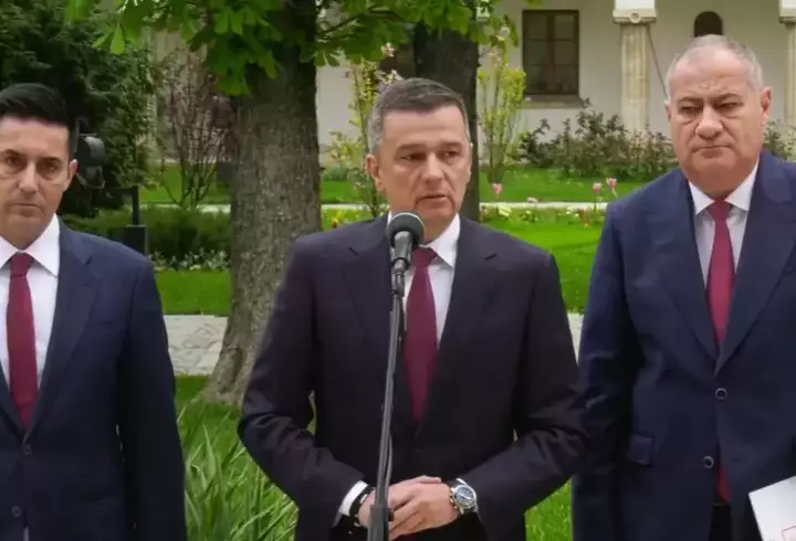 Textul moțiunii de cenzură PSD – AUR îmotriva Guvernului Bolojan, citit în plenul comun. Când urmează să fie dezbătută și votată