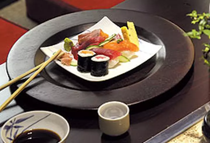 Frittata dietetica cu somon afumat si Muschi de vita cu sos de palmier