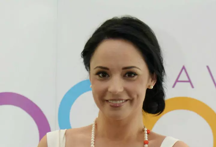 Jessica Biel, superba intr-o rochie stralucitoare