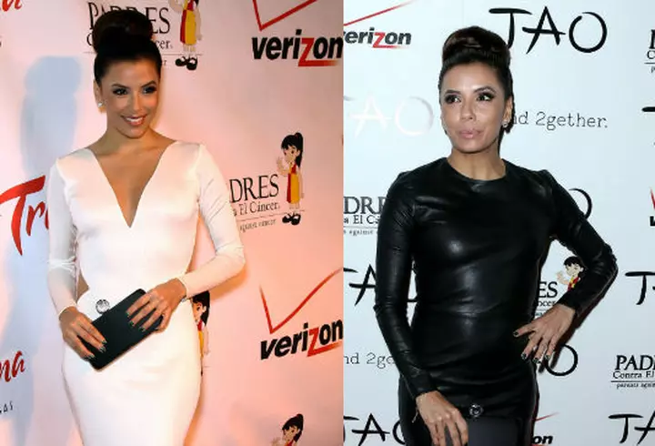 Andreea Marin Banica, intr-o rochie neagra la un eveniment roz