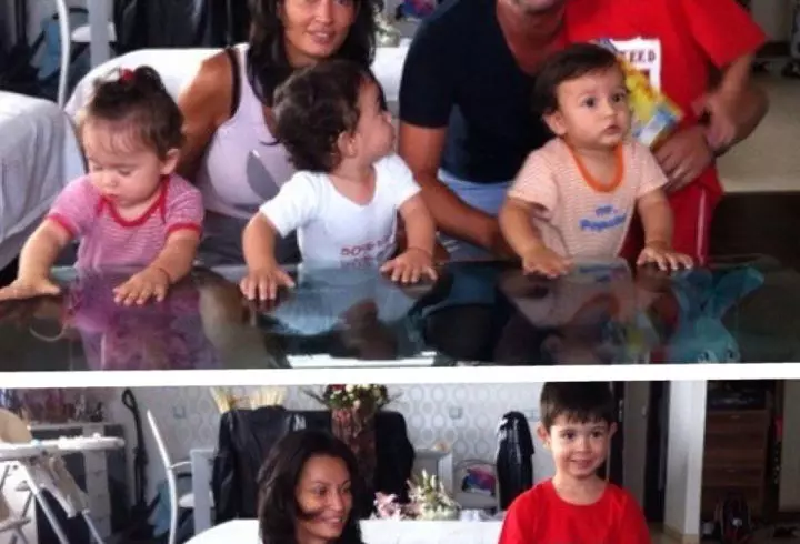 Andreea Marin Banica, intr-o rochie neagra la un eveniment roz