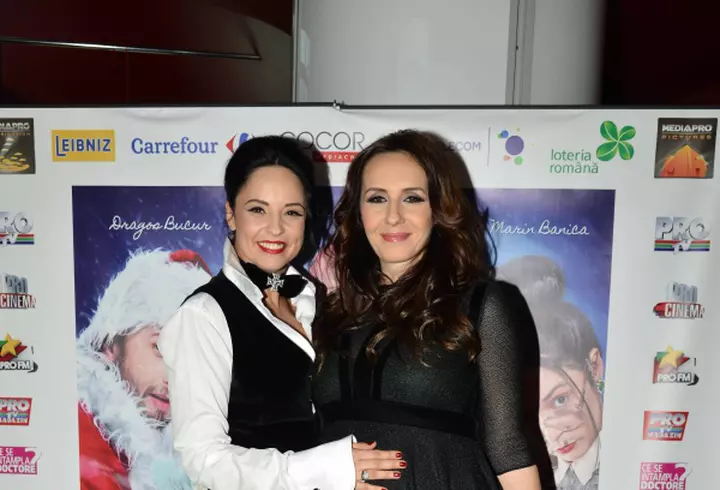 Vedete la aniversarea unui magazin de lux