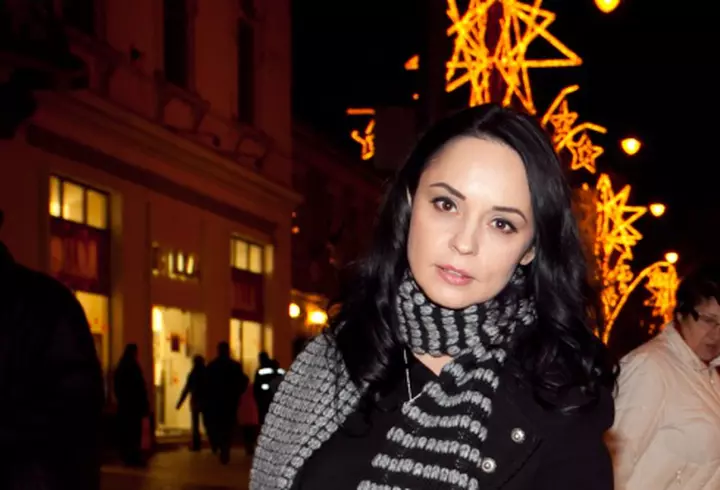 Vedete la aniversarea unui magazin de lux