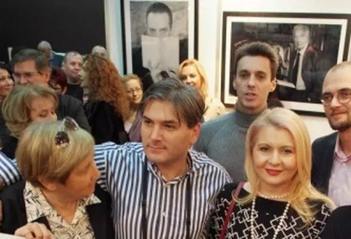 Vedete la aniversarea unui magazin de lux