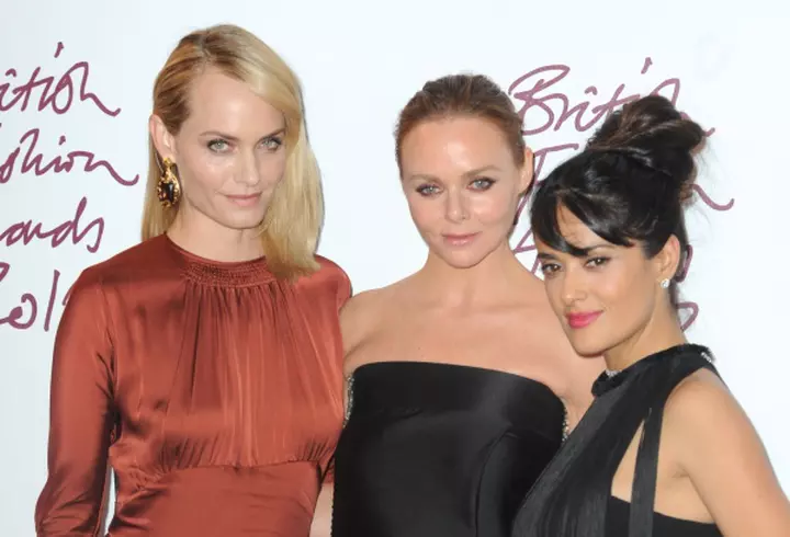 Vedete la aniversarea unui magazin de lux