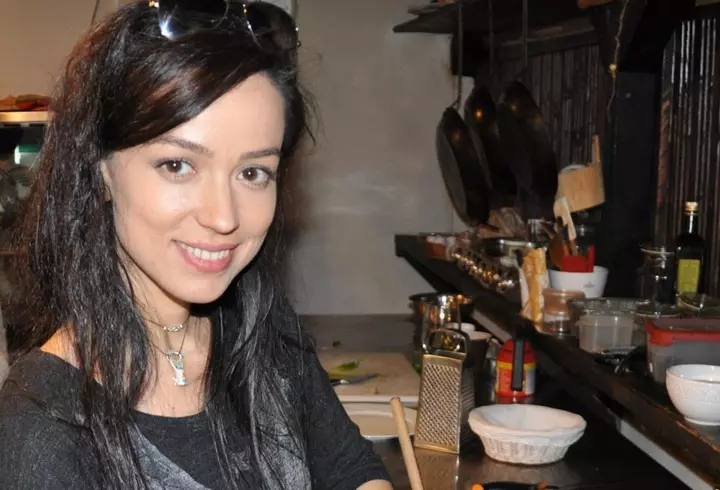 Olivia Steer, meniu raw-vegan de Craciun