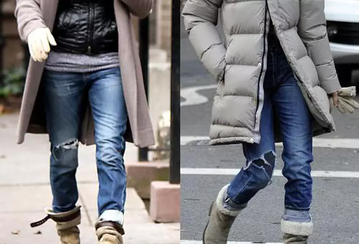 3 tinute de iarna propuse de Gwen Stefani