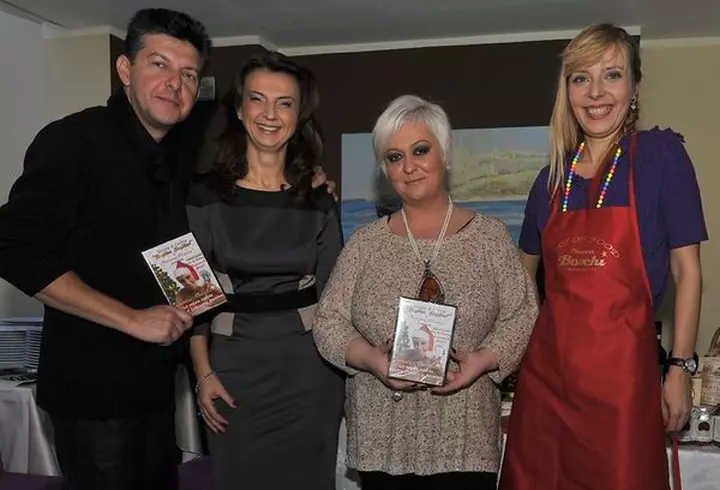 Olivia Steer, meniu raw-vegan de Craciun