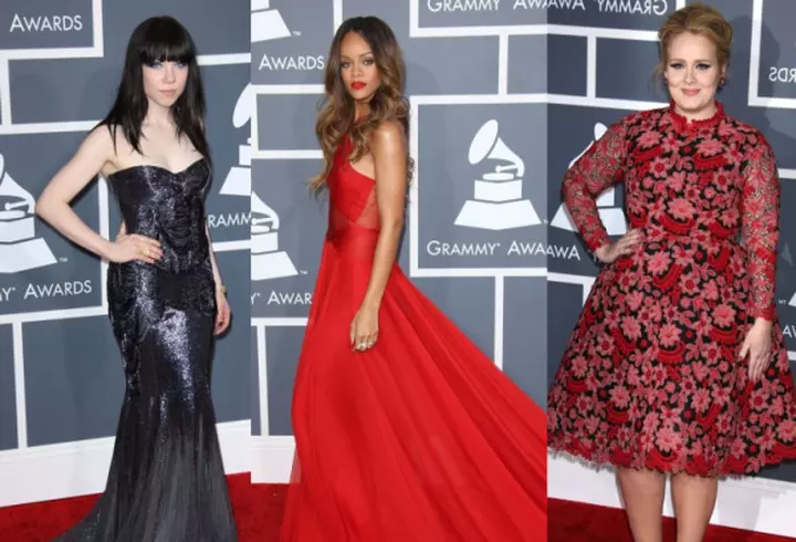 [FOTO] Vedete la o petrecere in alb, negru si mov