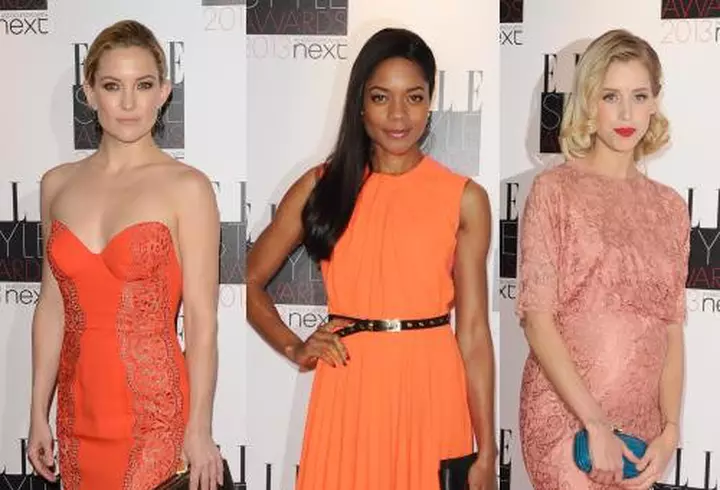 [FOTO] Vedete la o petrecere in alb, negru si mov