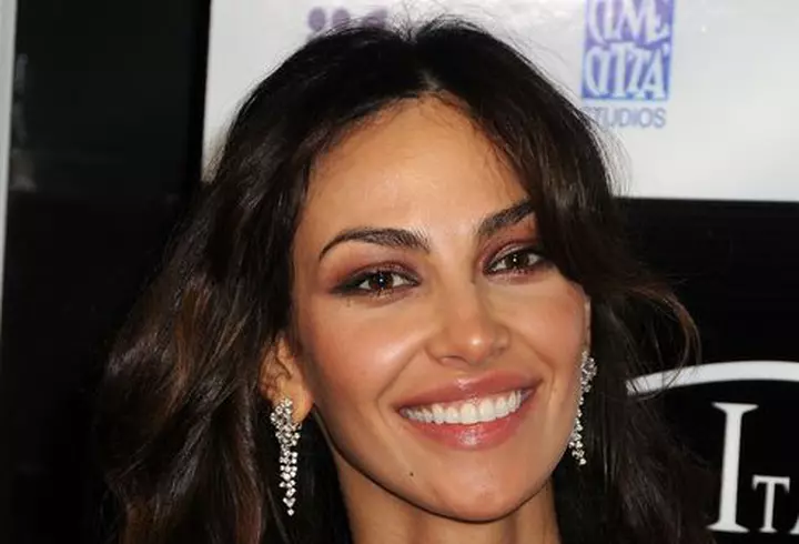 Mădălina Ghenea şi Catrinel Menghia la Premiile David di Donatello
