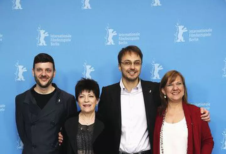 Gérard Depardieu, Harvey Keitel si Daniela Nane in  filmul „Condamnat la viata”