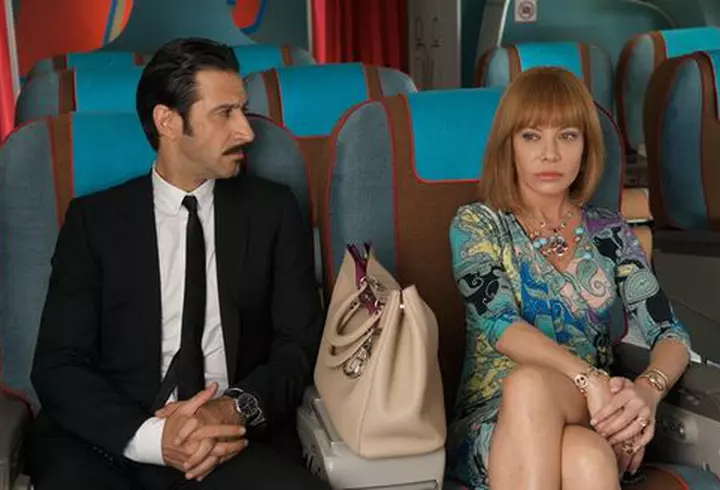 Crina Semciuc este muza lui Horaţiu Mălăele în Funeralii Fericite