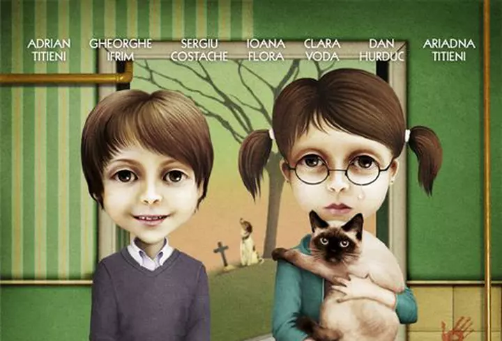 Crina Semciuc este muza lui Horaţiu Mălăele în Funeralii Fericite