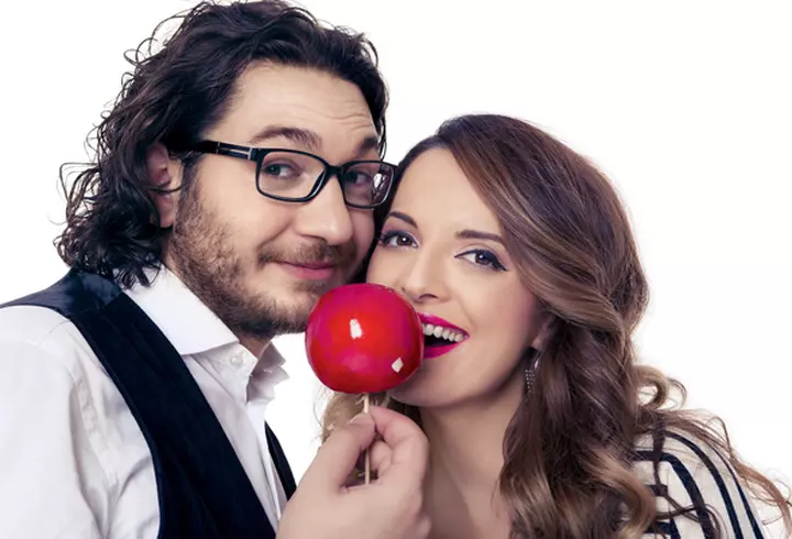 ANDREEA BERECLEANU, muză pentru designerul ADRIAN OIANU