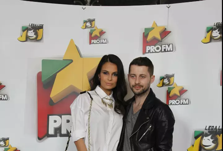 Delia Matache, vacanţă în Italia