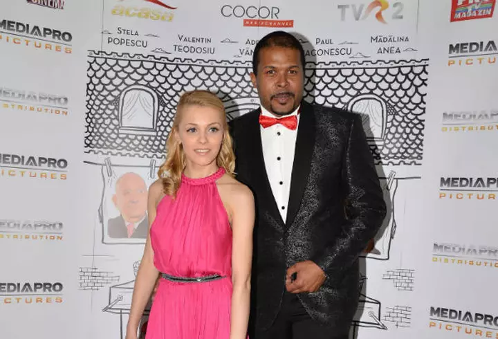 Delia Matache, vacanţă în Italia