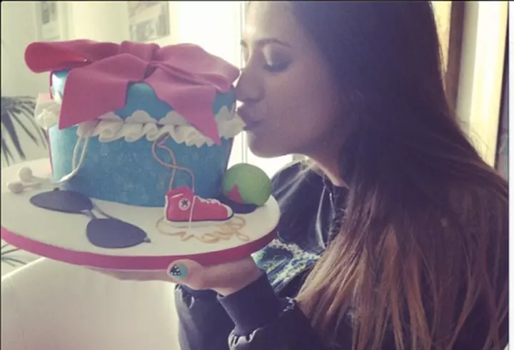 Delia Matache, vacanţă în Italia