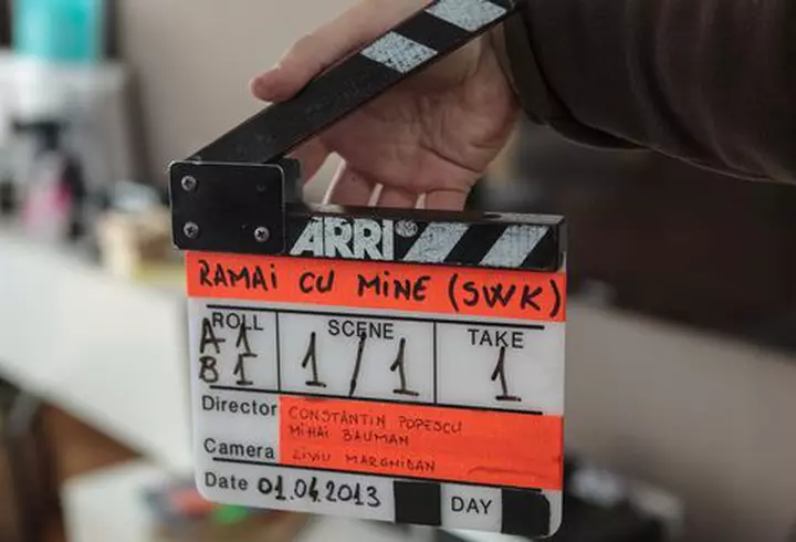 Crina Semciuc este muza lui Horaţiu Mălăele în Funeralii Fericite