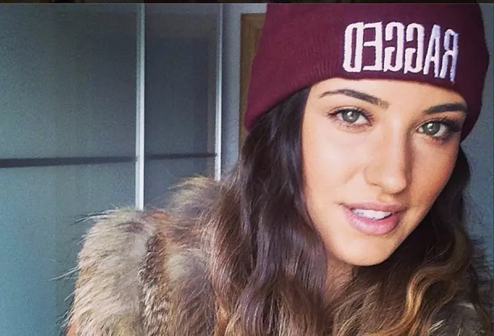 Delia Matache, vacanţă în Italia